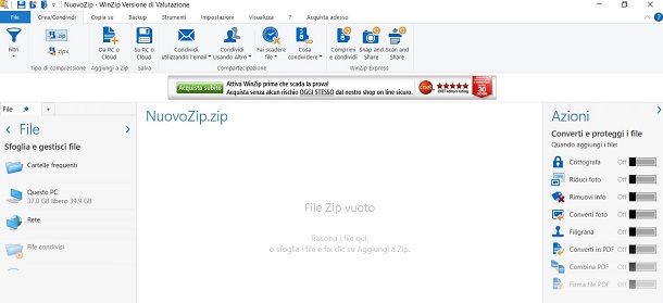 WinZip per Windows