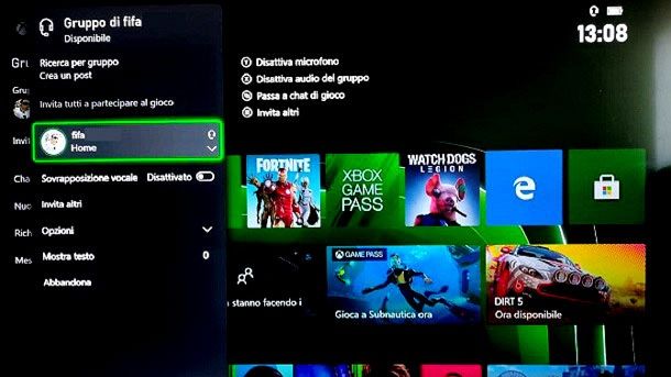 Come accedere a Xbox Live Series X S