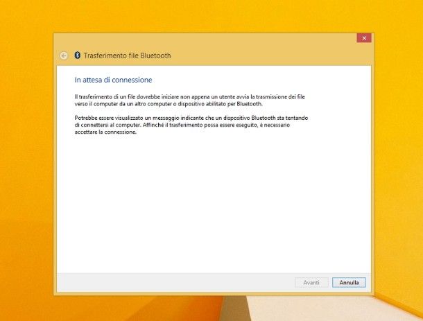 Come attivare Bluetooth Windows 8