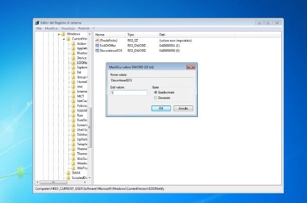 Come disattivare aggiornamenti automatici Windows 7