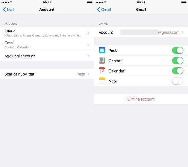 Come configurare iPhone 6