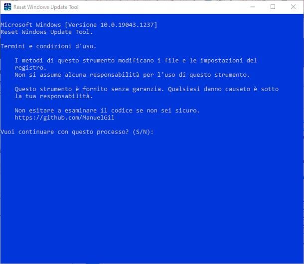 Come ripristinare Windows Update