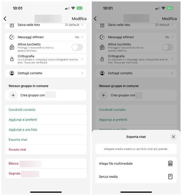 Come leggere conversazioni WhatsApp