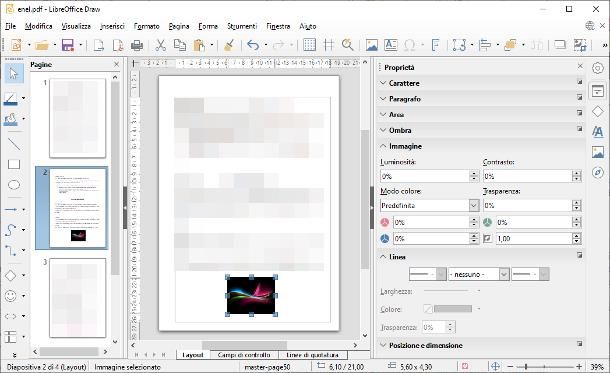 Come inserire immagine in PDF su computer