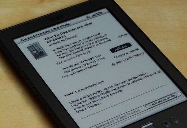 Foto di Kindle Store su Kindle