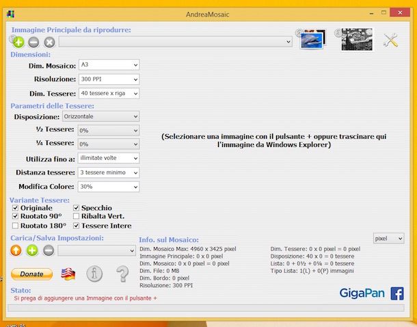 Screenshot di AndreaMosaic