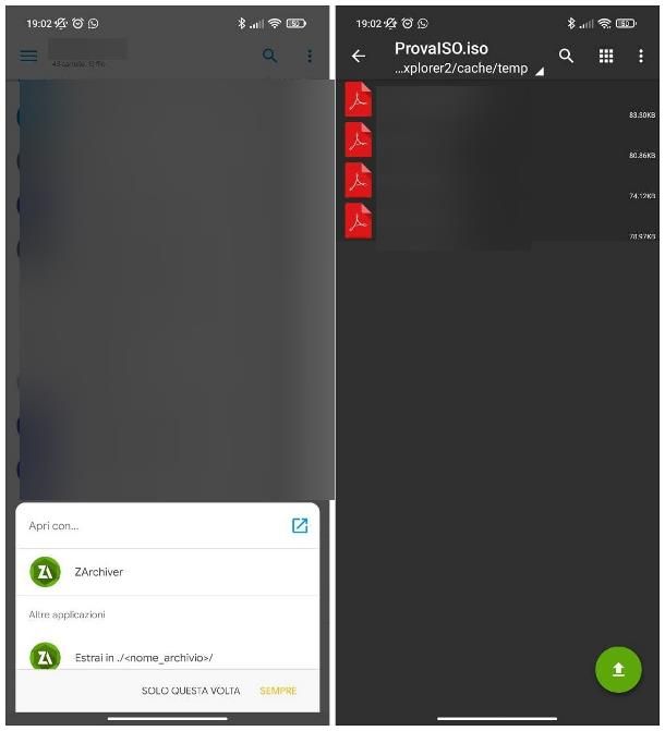 Come aprire ISO su Android