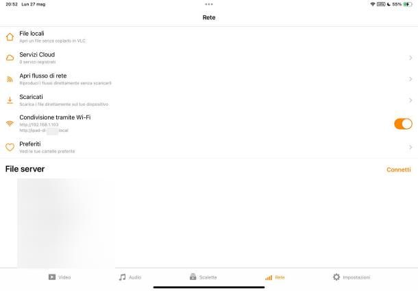 Come scaricare video su iPad