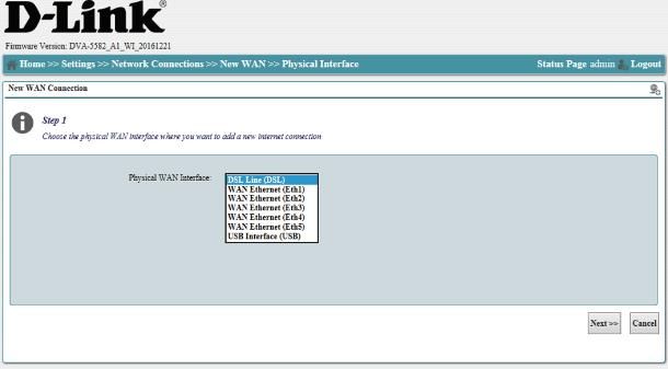 Come configurare modem D-Link: configurazione gestori