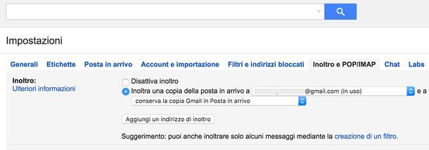 Come cambiare account Gmail