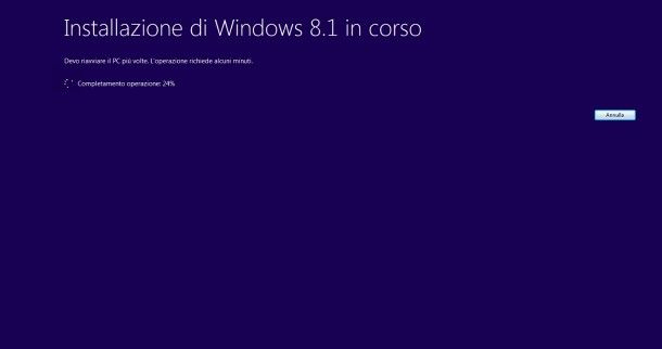 Come aggiornare Windows 7 a Windows 8