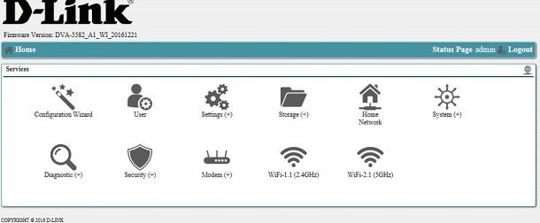 Come configurare modem D-Link: impostazioni principali