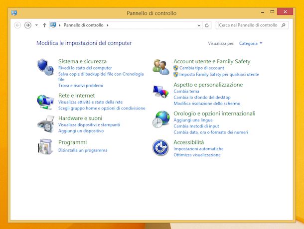 Screenshot che mostra come creare cartella condivisa su Windows