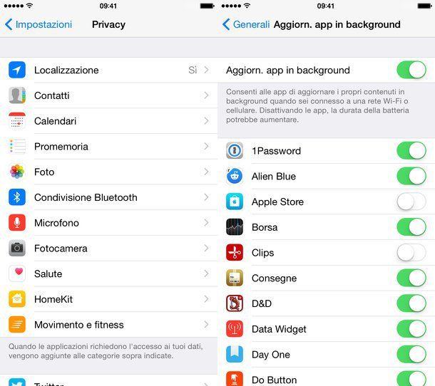 Come configurare iPhone 6