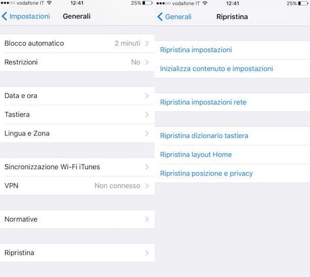 Come configurare iPhone 6