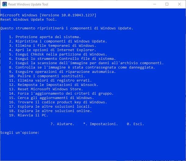 Come ripristinare Windows Update