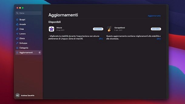 Mac App Store come scaricare programmi gratis su Mac