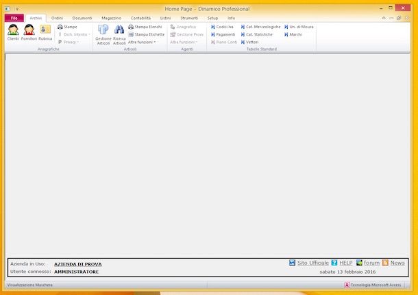 Screenshot di Dinamico Free