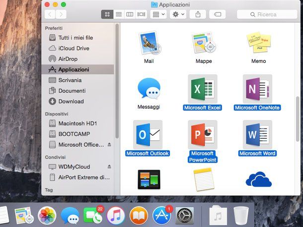 Come disinstallare Office Mac