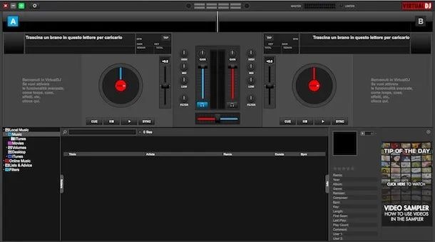 Collegare Spotify a Virtual DJ