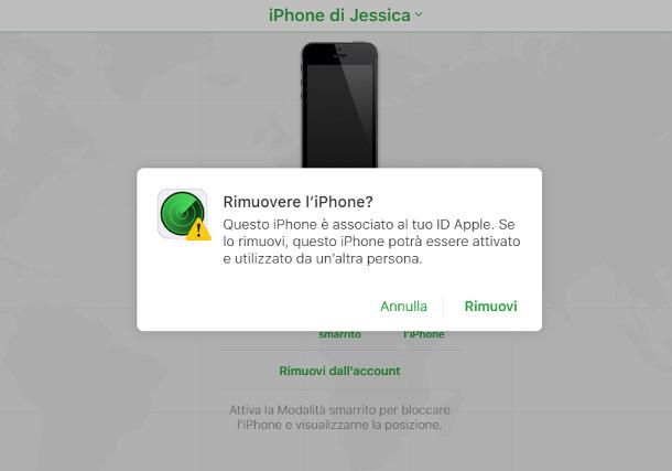 Come disattivare 