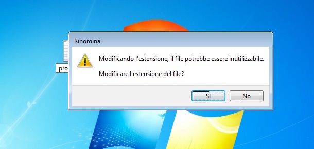 Screenshot di Windows 7