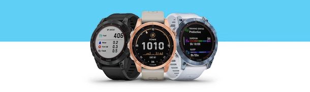 Collegare Spotify a smartwatch Garmin