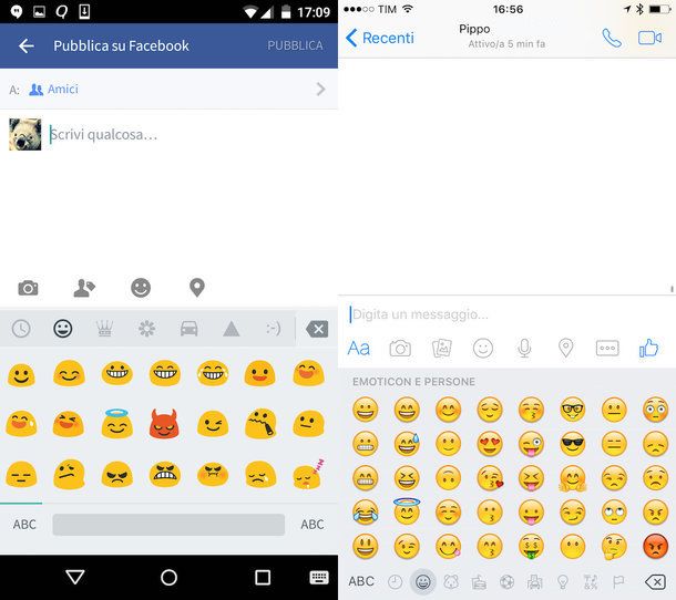 Come fare le faccine su Facebook