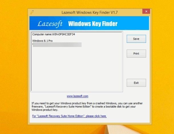 Come formattare Windows 8 senza CD