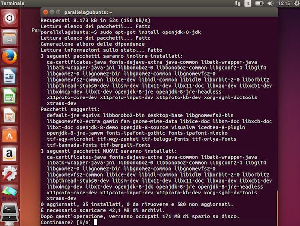 Come installare Java Ubuntu