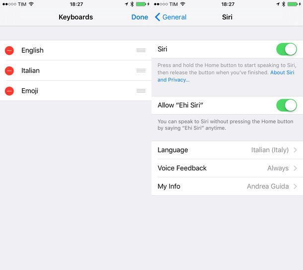 Come cambiare lingua iPhone