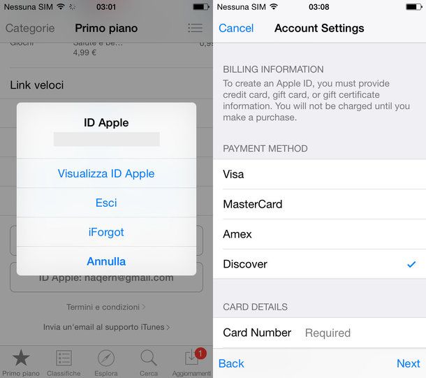 Come cambiare lingua iPhone