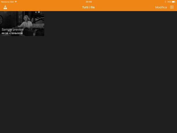 Come mettere film su iPad