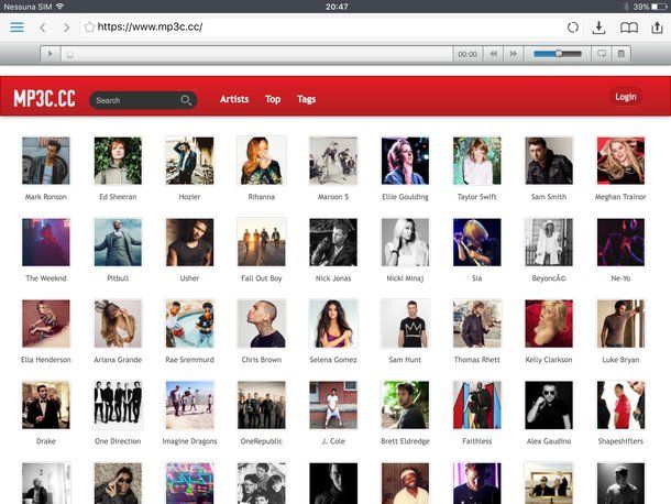 Come scaricare musica gratis su iPad