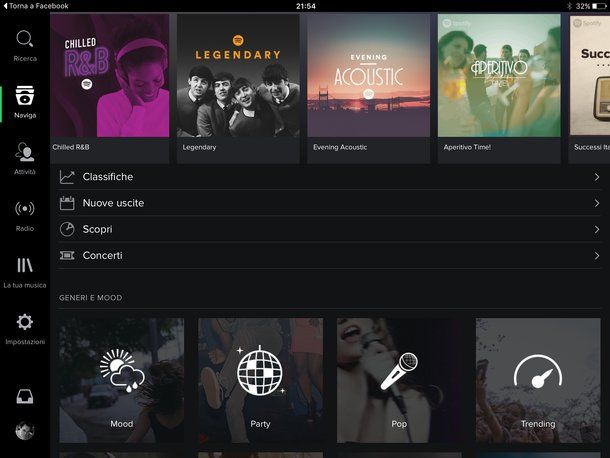 Come scaricare musica gratis su iPad