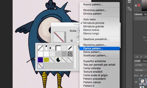 Come creare pattern Photoshop