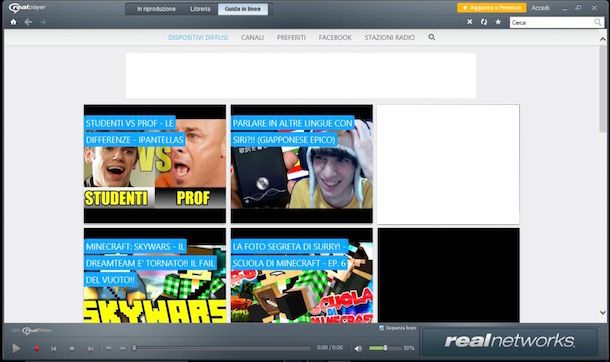 Come scaricare RealPlayer gratis