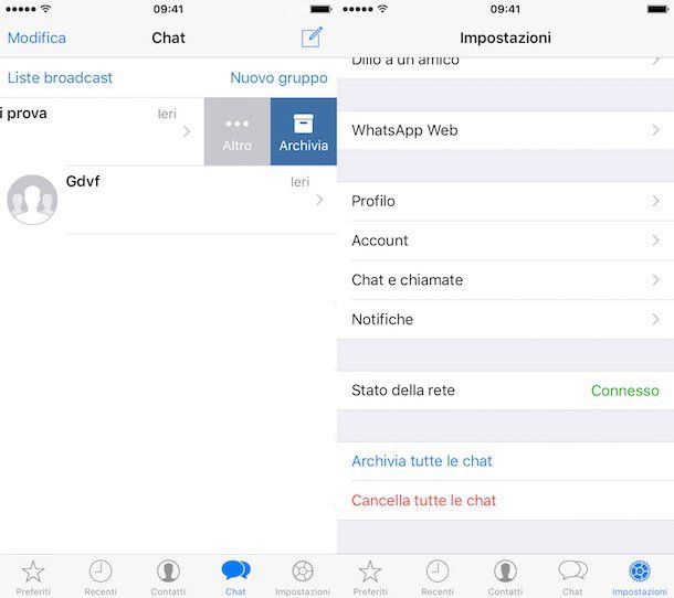 Recuperare messaggi WhatsApp su un nuovo iPhone