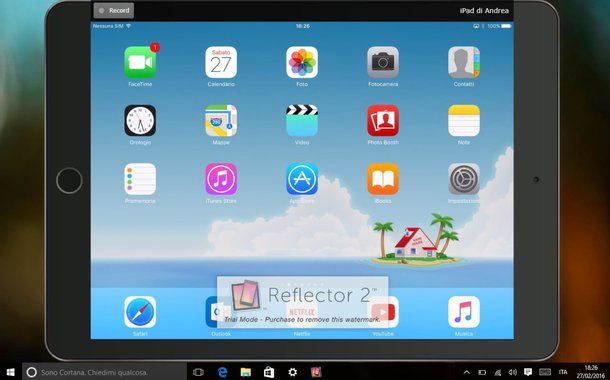 Reflector