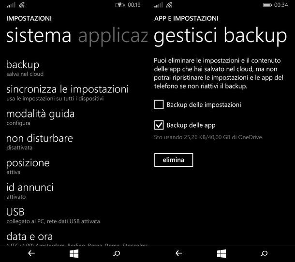 Come ripristinare Windows Phone