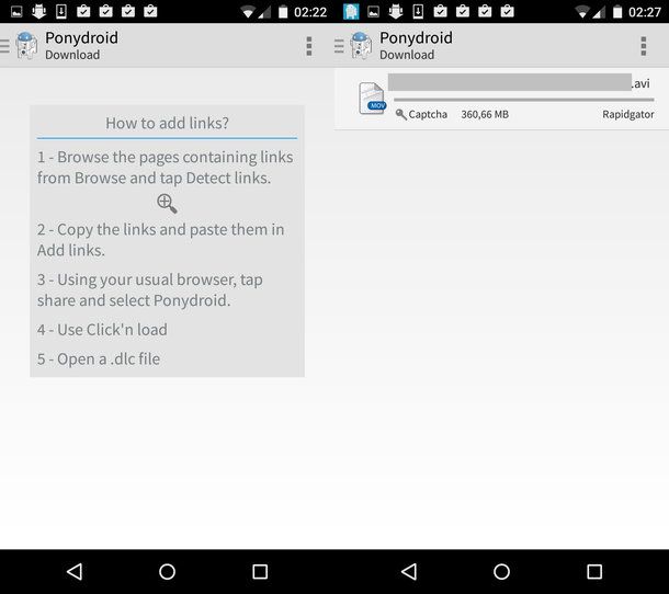 Come scaricare film Android