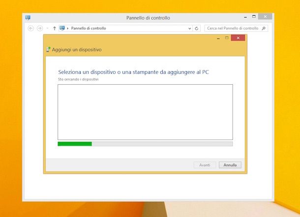 Screenshot di Windows 8