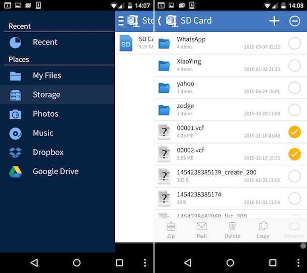 winzip free download per android