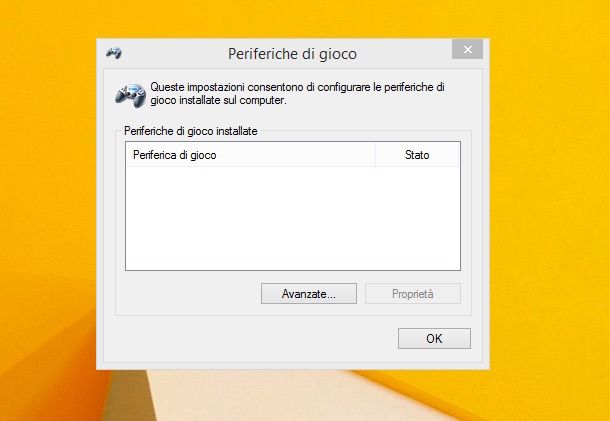 Screenshot che mostra come collegare controller Xbox al PC