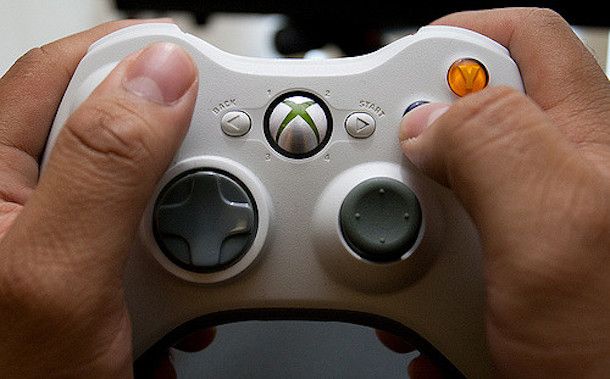Screenshot che mostra come collegare controller Xbox al PC