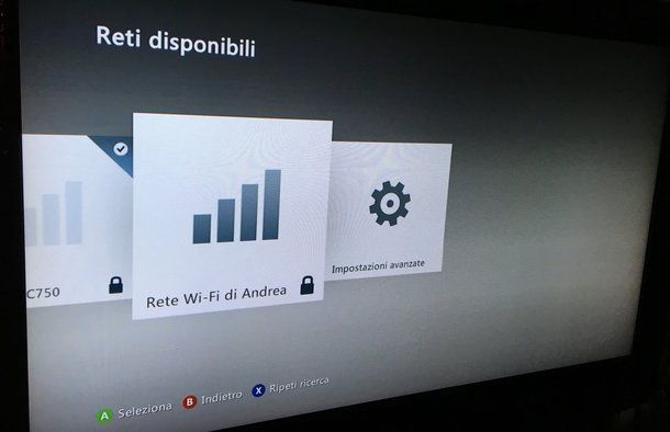 Come connettersi a Xbox Live