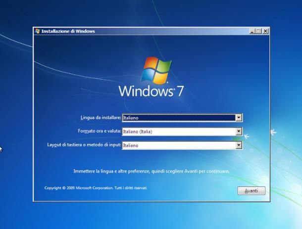 Come ripristinare MBR Windows 7