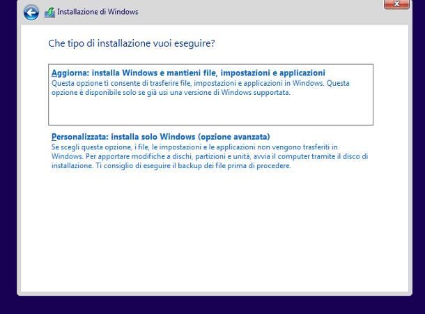 Come aggiornare XP a Windows 10