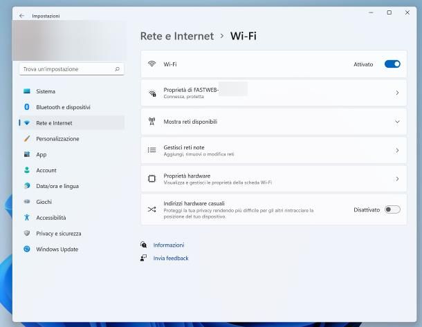 Come cambiare MAC address: Windows 10 e successivi