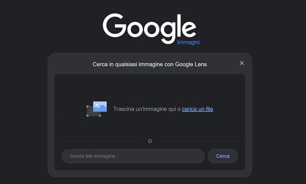 Come trovare foto con Google